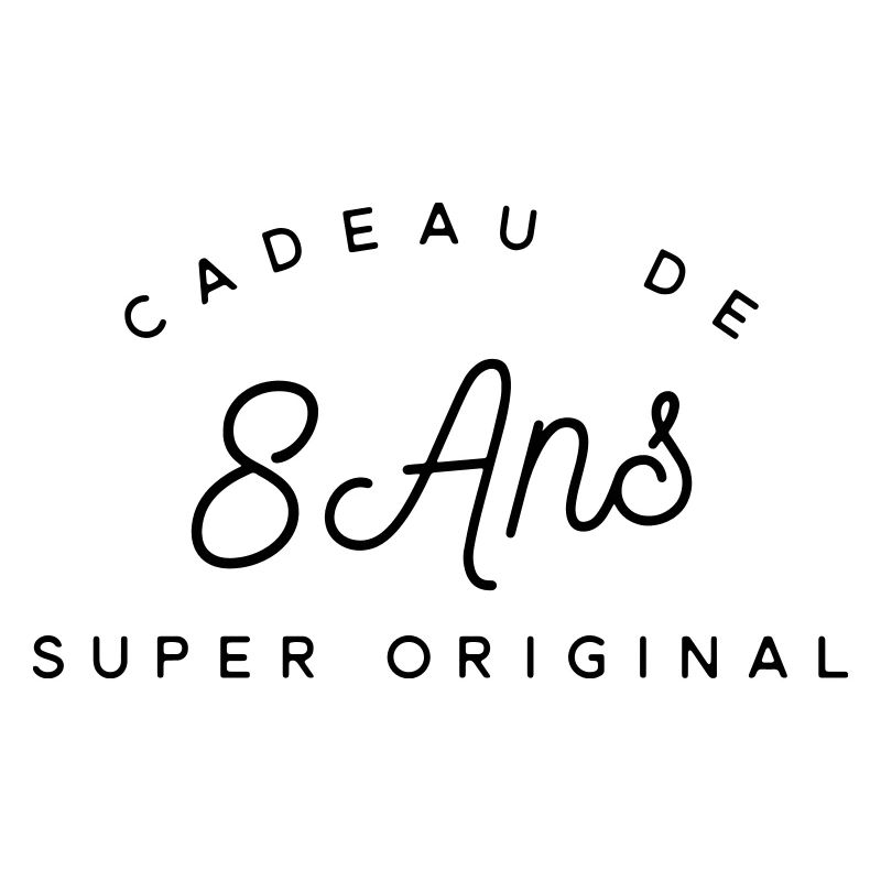 Cadeau 8 ans