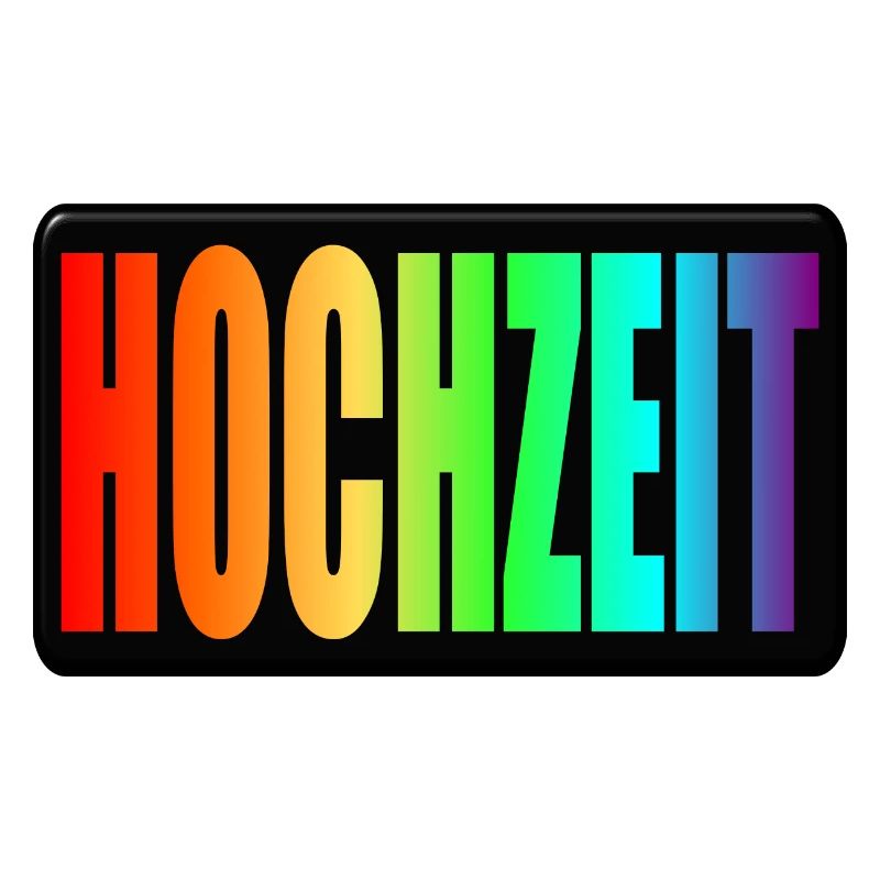 LGBTQ HOCHZEIT PRIDE - QUEER VERLOBUNG - EHE