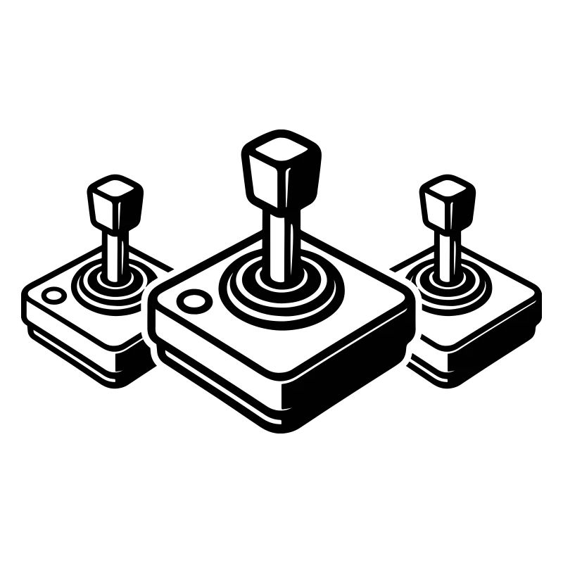 Rétro Joypad Joystick Gamer