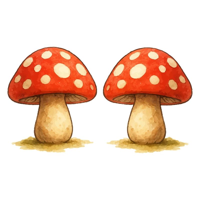 Mushroom Comic