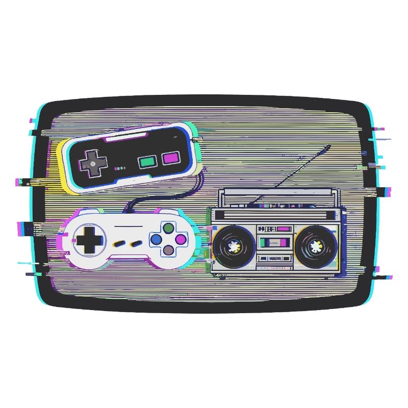 Nostalgie glitchy