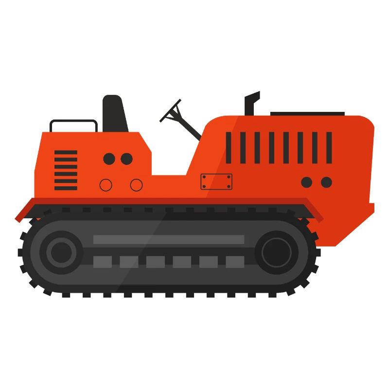 Crawler tractor