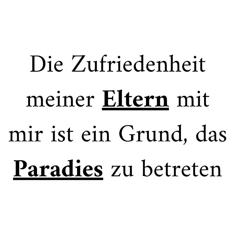 Eltern & Paradies: Ein Weg zum Glück