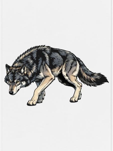 Wolf Illustration