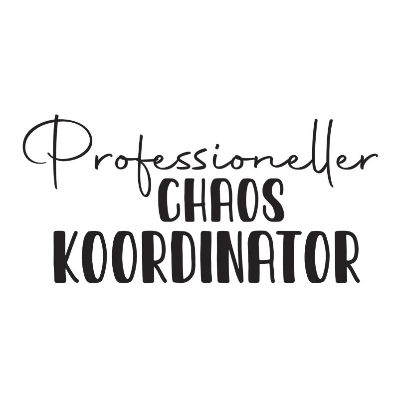 Professional chaos coordinator