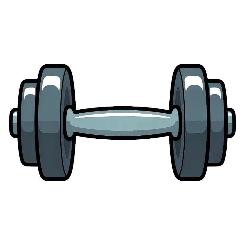 Dumbbell Comic