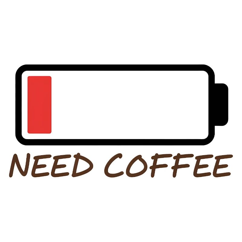 Need Coffee Funny Caffeine Lover Quote