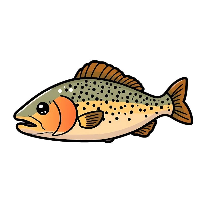 Trout fish