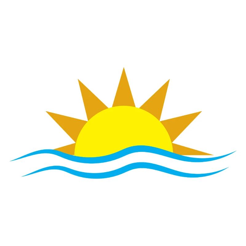 Sunset sun