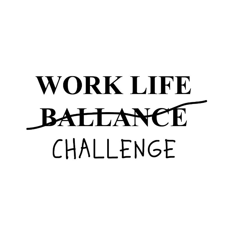 Work Life Challenge Wortspiel Statement