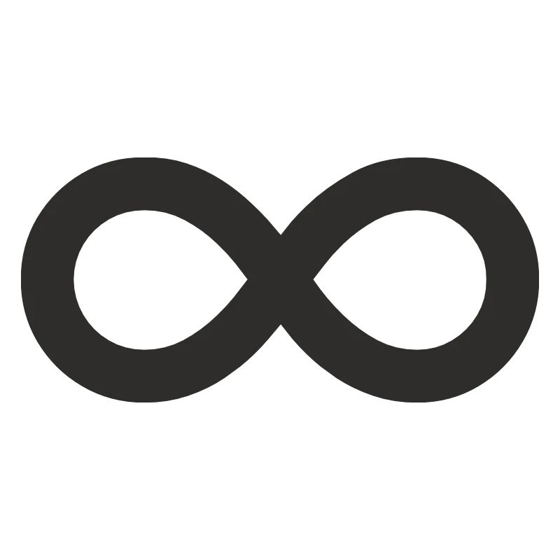 Infinity Sign – Minimalist Infinity