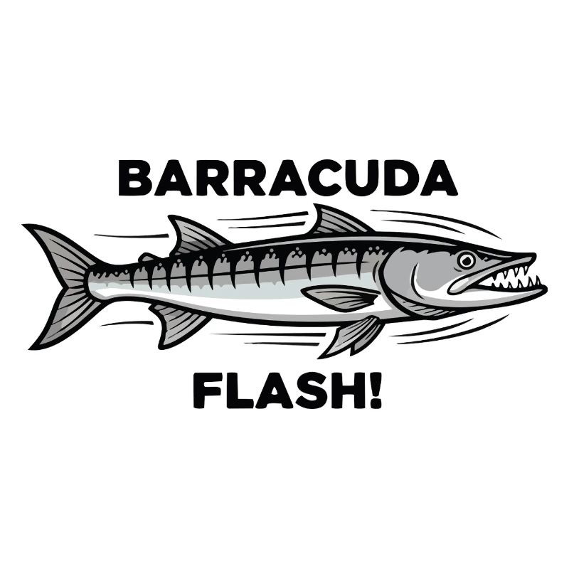 Barracuda Flash Predator Sea Barracuda