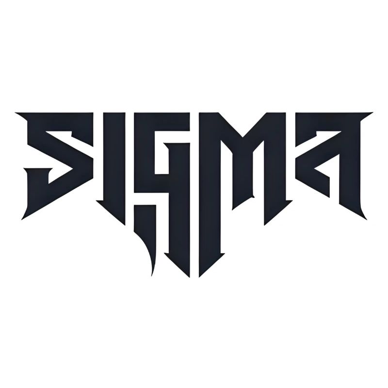 Glyphes Sigma dans la typographie difficile