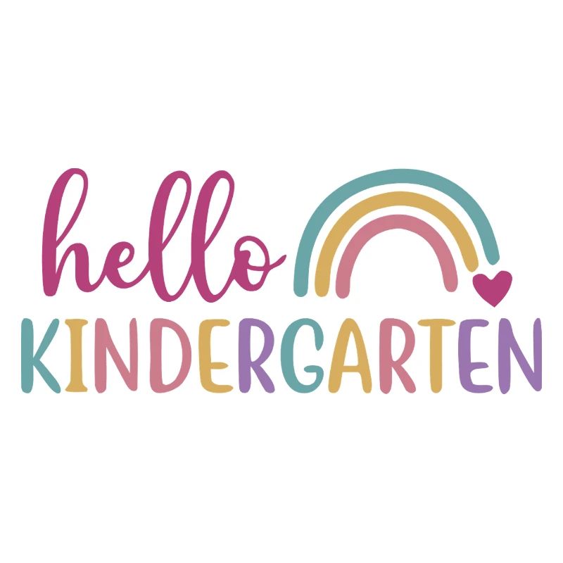 Hello Kindergarten - Back to School Design