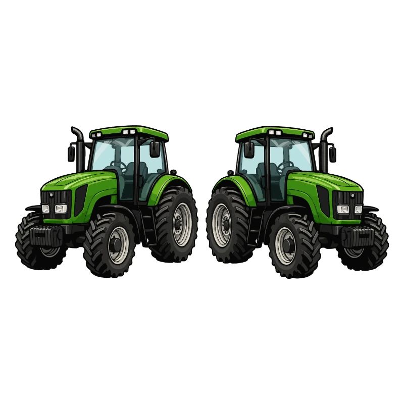 Tractor Green - Conception agricole