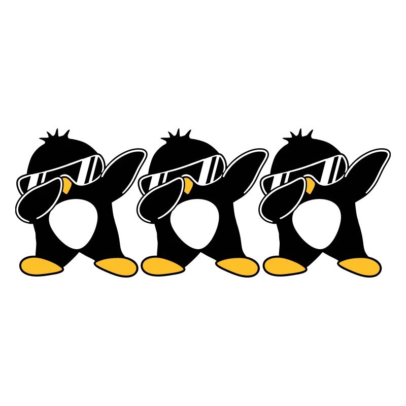 Dab Équipe Pingouin