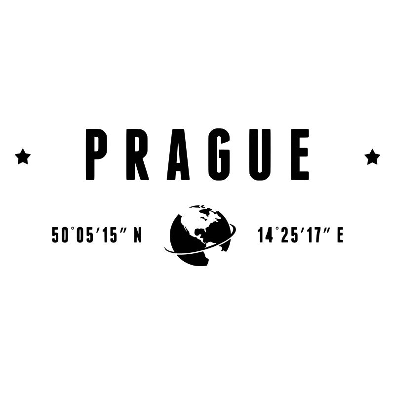 Prague GPS Coordinates Czech Republic