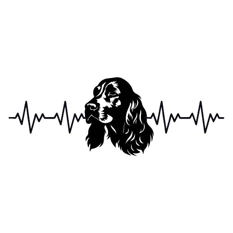 Cocker Spaniel ECG Heartbeat