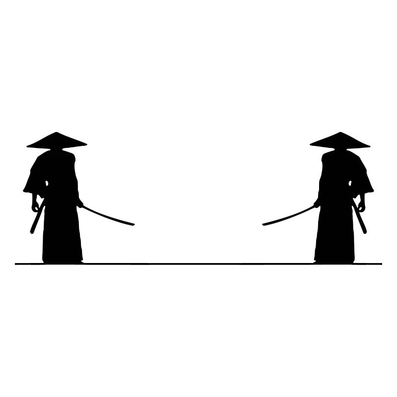Samurai fight