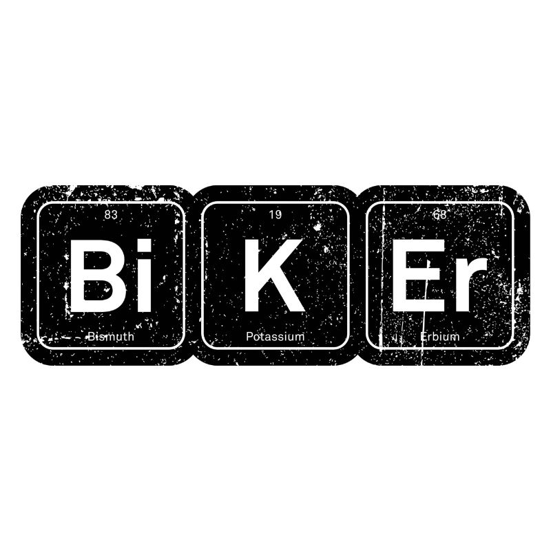 Biker Elements: Periodic Tee