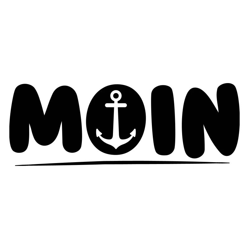 Moin mit Anker