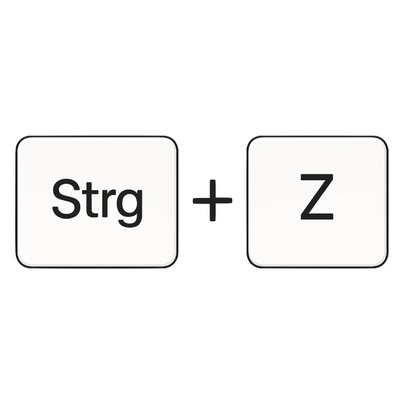 Ctrl + Z