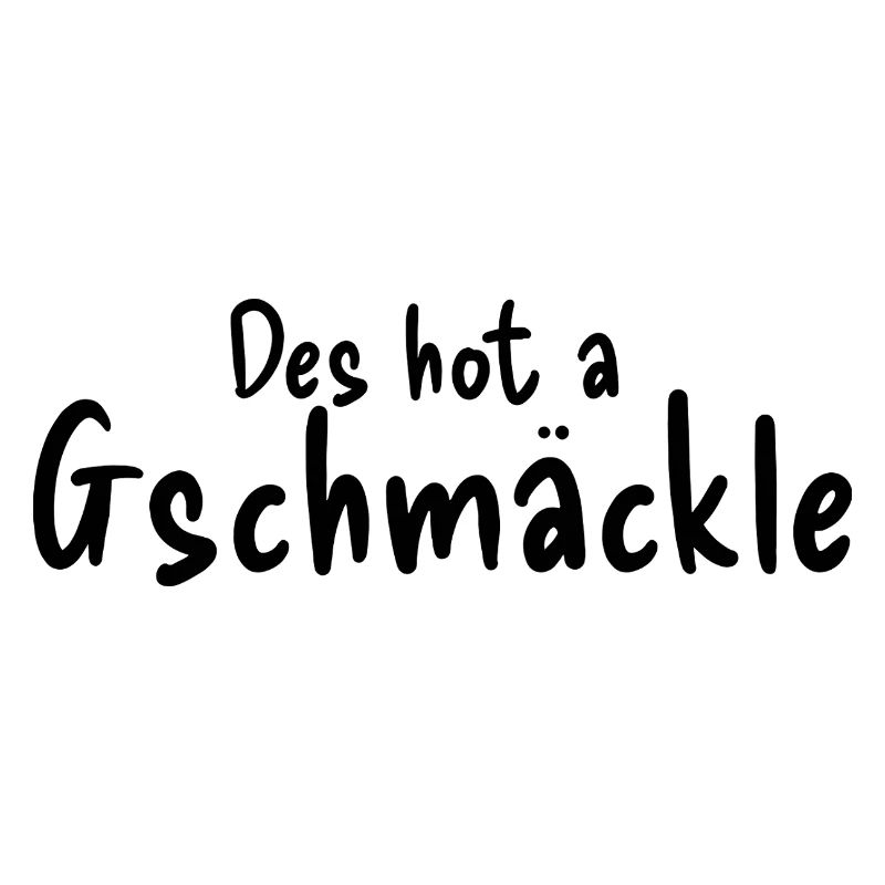 Gschmäckle