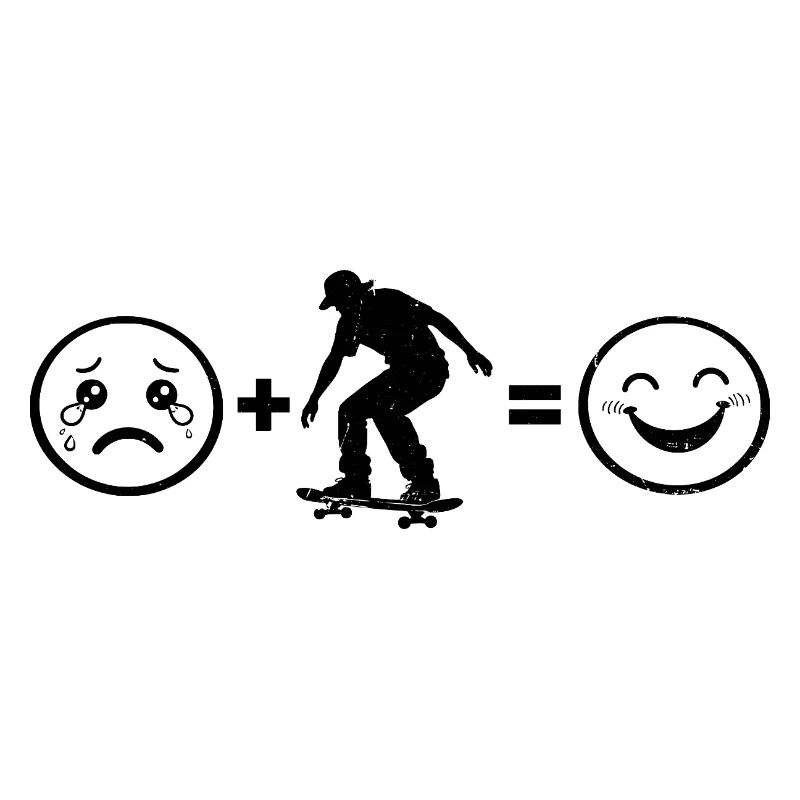 Modern Skateboarding Artwork
