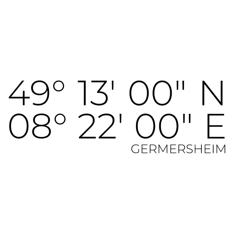 Coordinates Germersheim