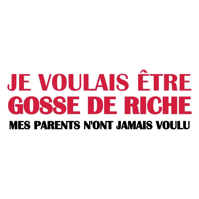 Gosse de riche