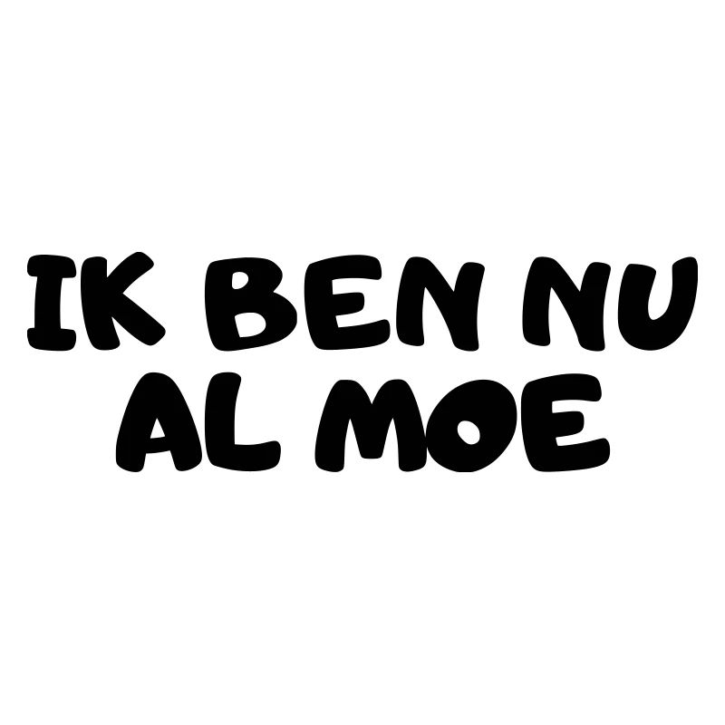 Ich bin schon müde