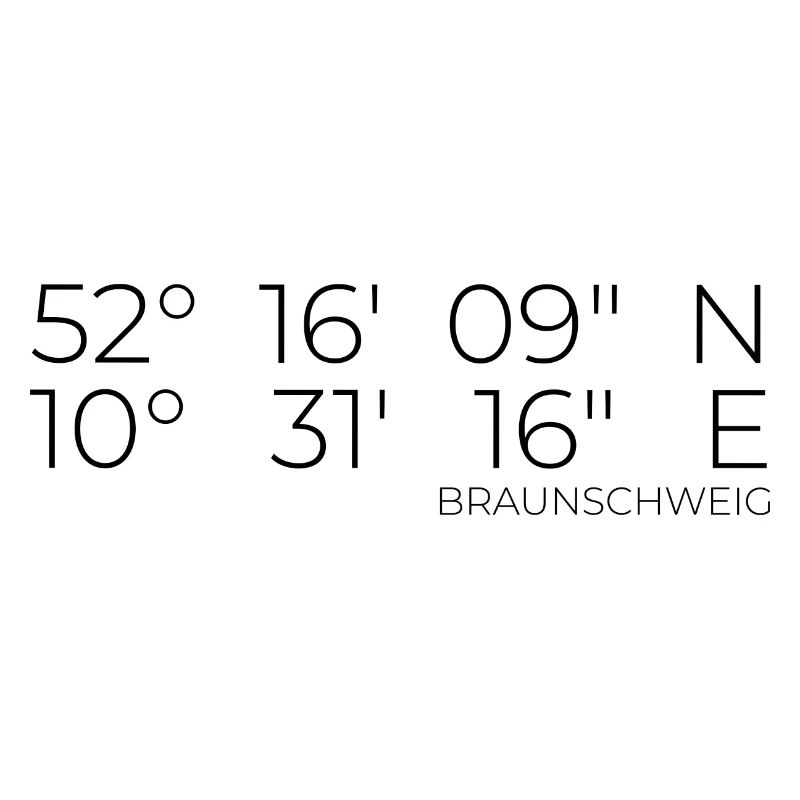 Coordinates Brunswick