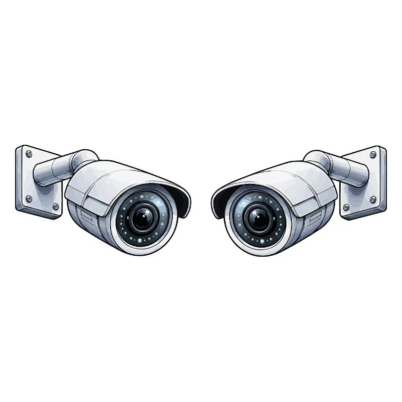 Caméra de surveillance
