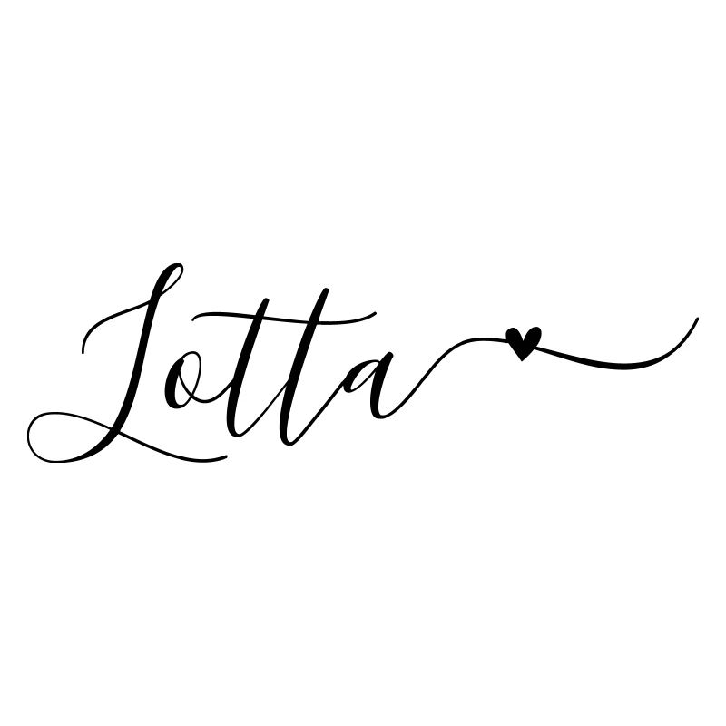 Lotta Last name First name Decorative