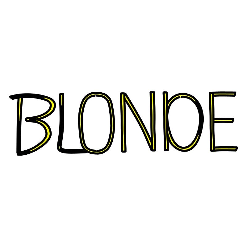 Blonde