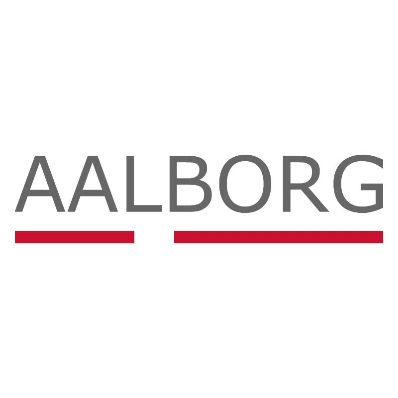 Aalborg - Drapeau du Danemark - Dänemark