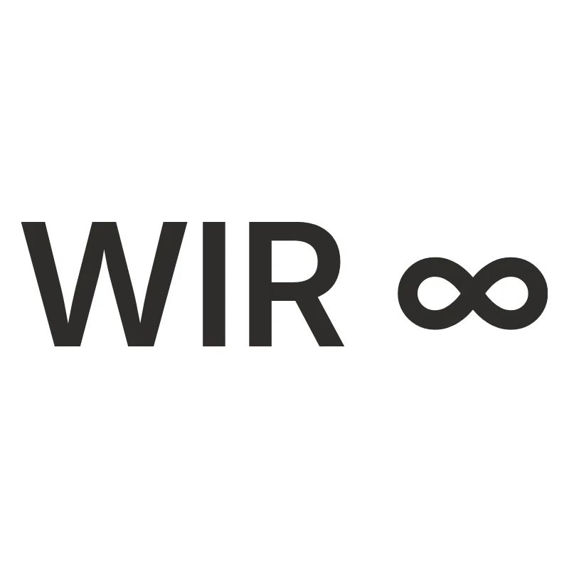 WIR Unendlich – Minimalistisches Design