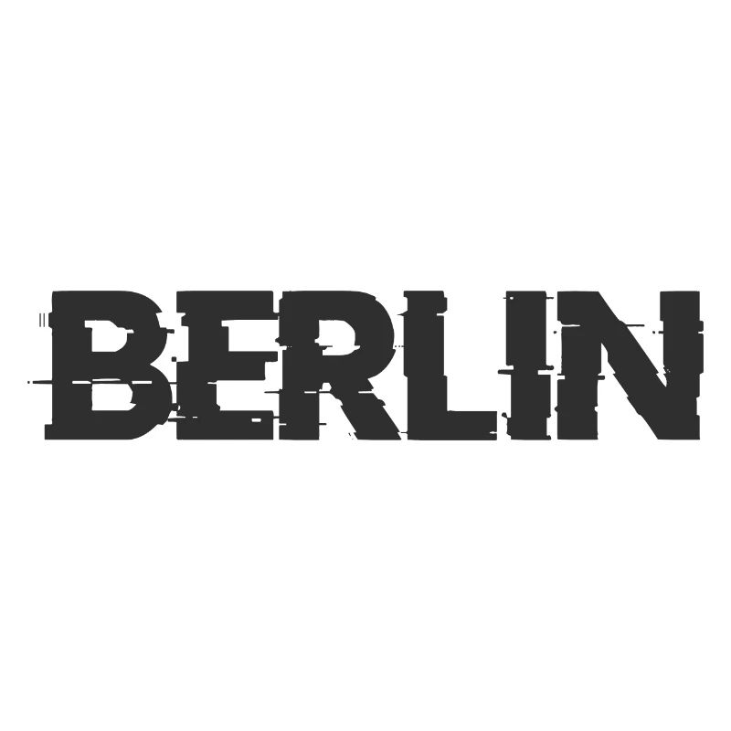 Berlin lettering
