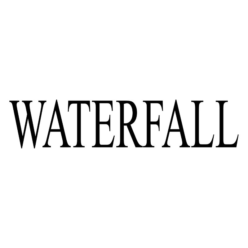 Waterfall Wasserfall