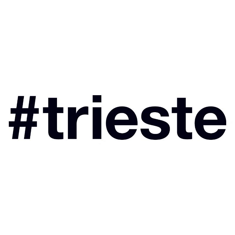 TRIESTE Hashtag