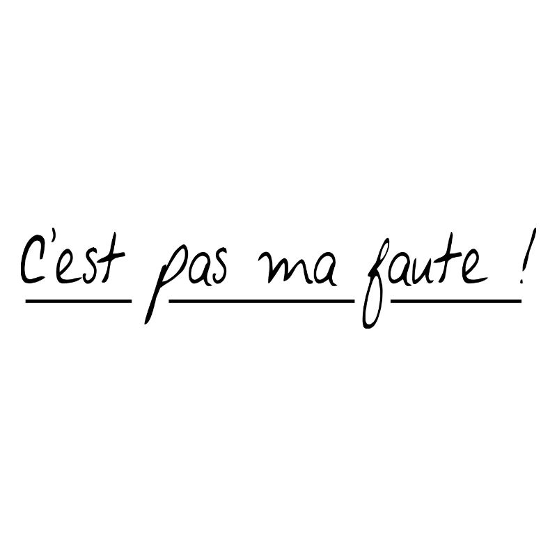 C'est pas ma faute