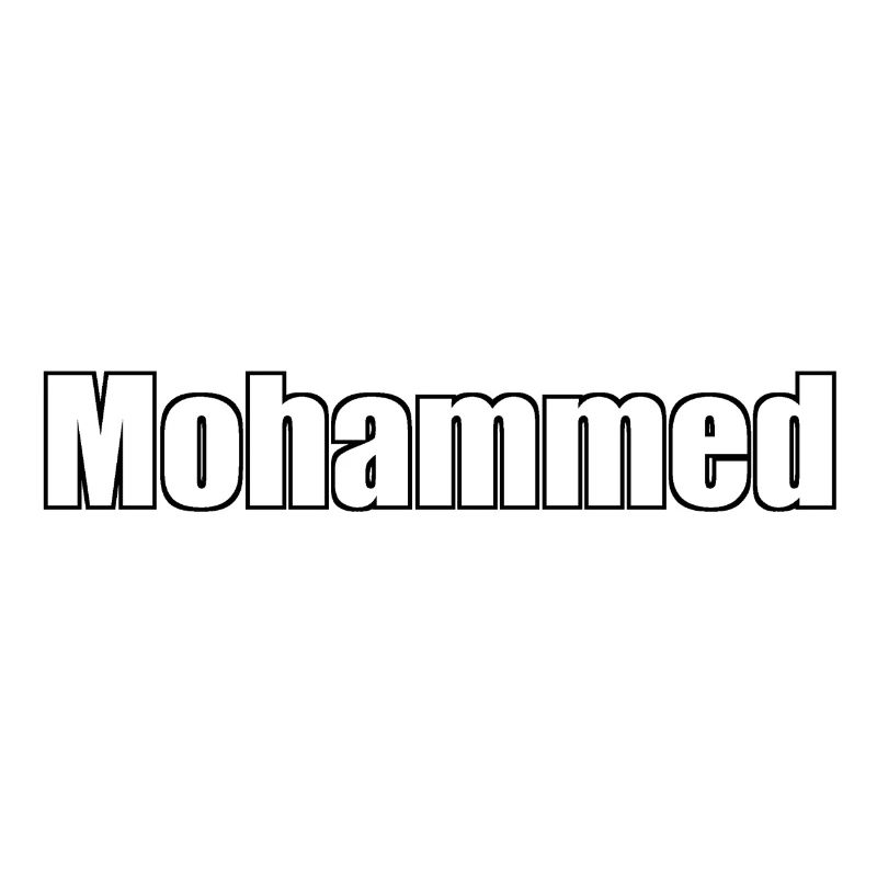 Muhammad - (Human name)