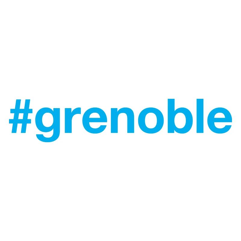 GRENOBLE Hashtag
