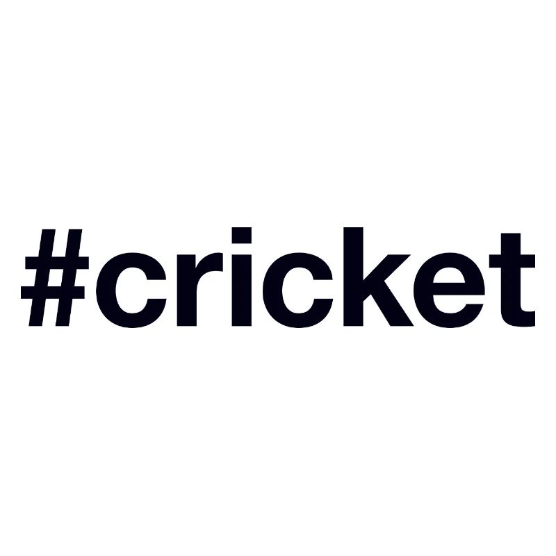 Cricket Hashtag