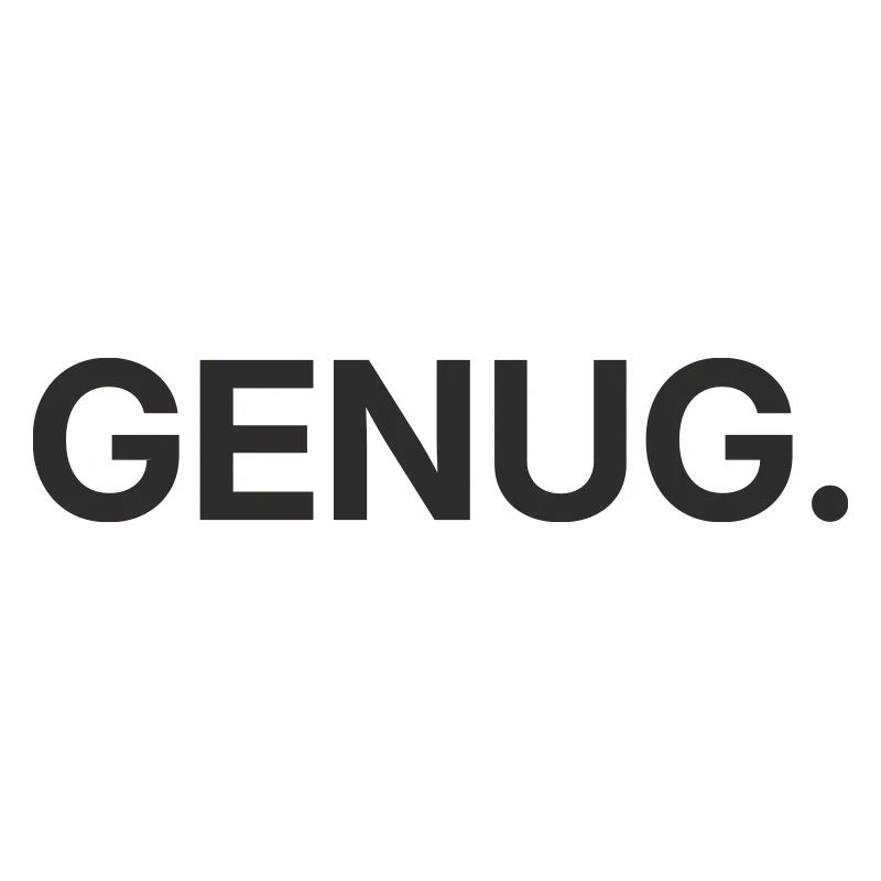 GENUG Punkt – Minimalistisches Statement Design