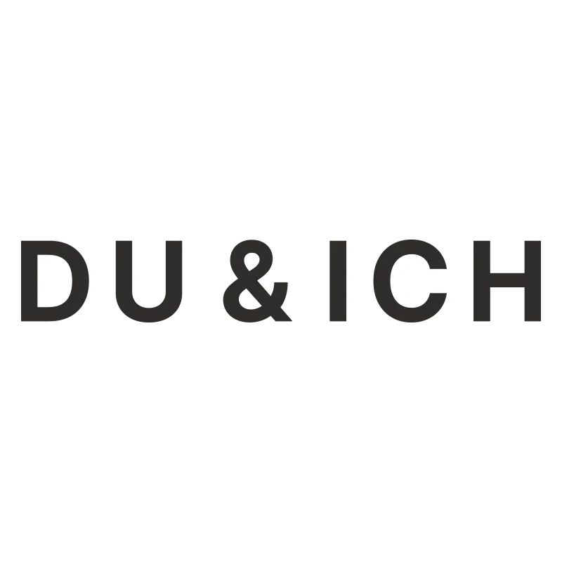 Du & Ich – Romantisches Love Textdesign