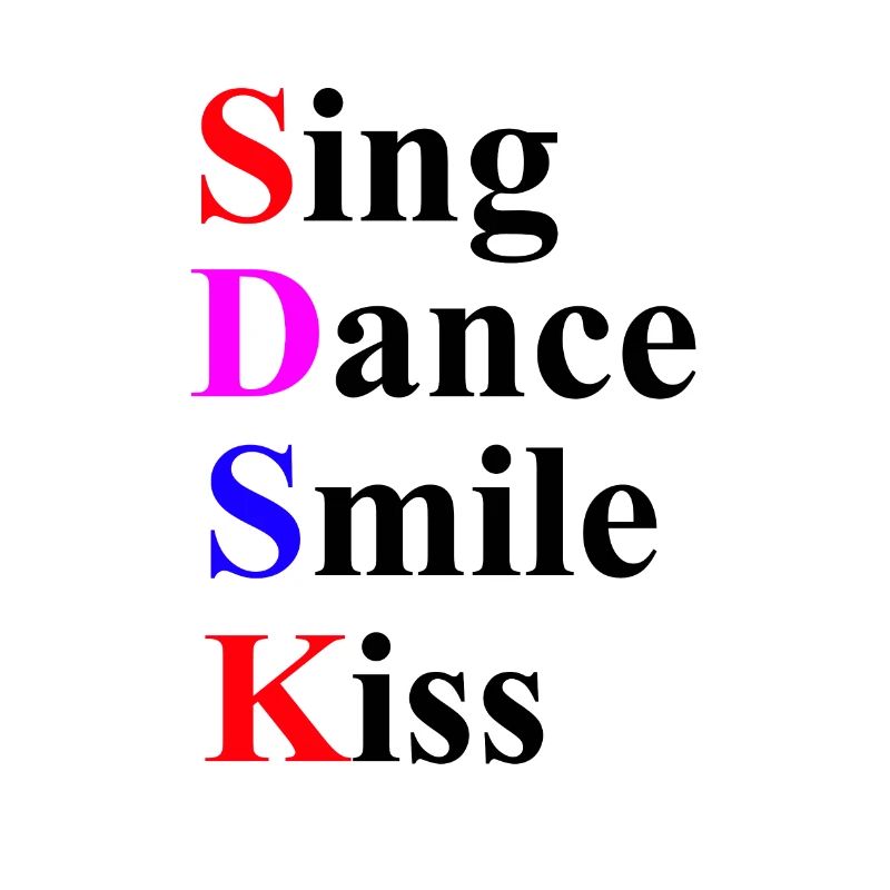 Sing and dance
