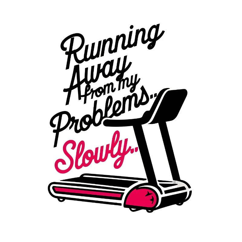 Running from Problems - Slowly