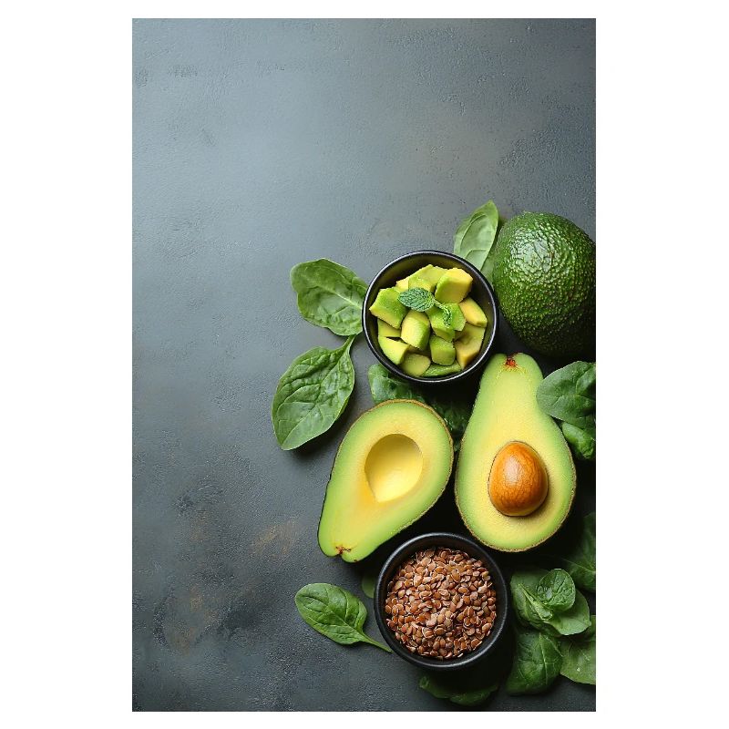 Avocado Spinat Anthrazit