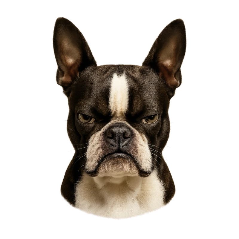 Impressive Boston Terrier View